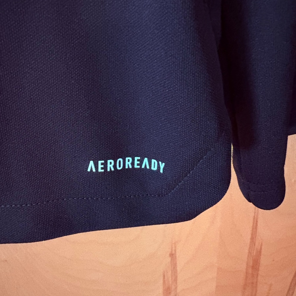 Adidas Black Track Jacket with White Stripes - Picture 4 of 8